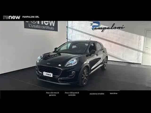 Ford Puma 1.0 EcoBoost Hybrid 125cv Titanium Design S&S