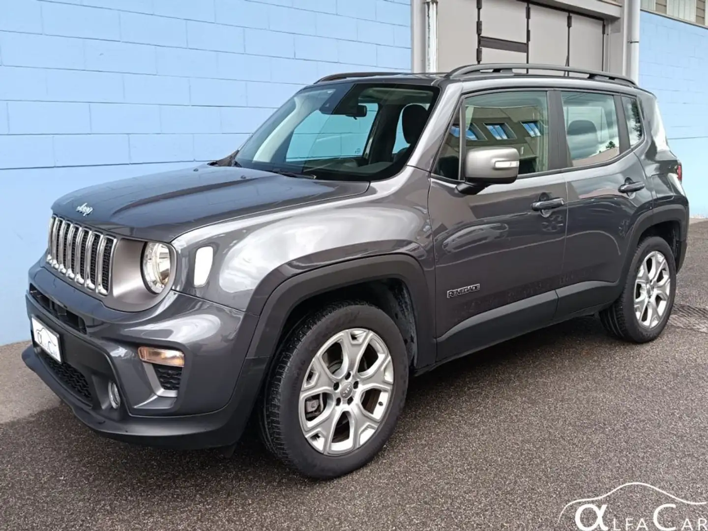 Jeep Renegade 1.3 T4 190CV PHEV 4xe AT6 Limited Grigio - 1