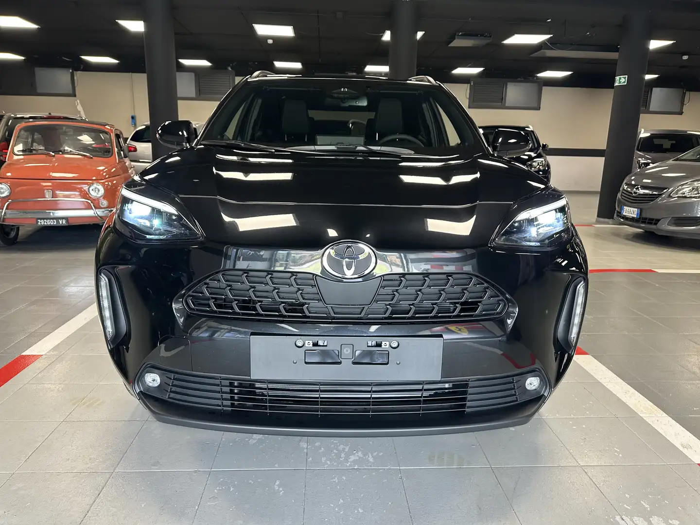 Toyota Yaris Cross Yaris Cross 1.5h Trend fwd 130cv e-cvt Noir - 2