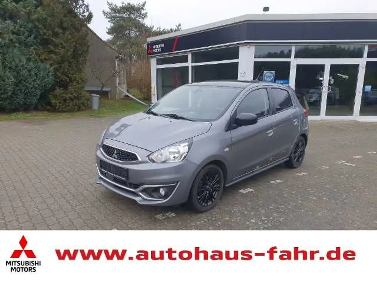 Mitsubishi Space Star Active+ 1.2 MIVEC ClearTec 5-Gang Grau - 1
