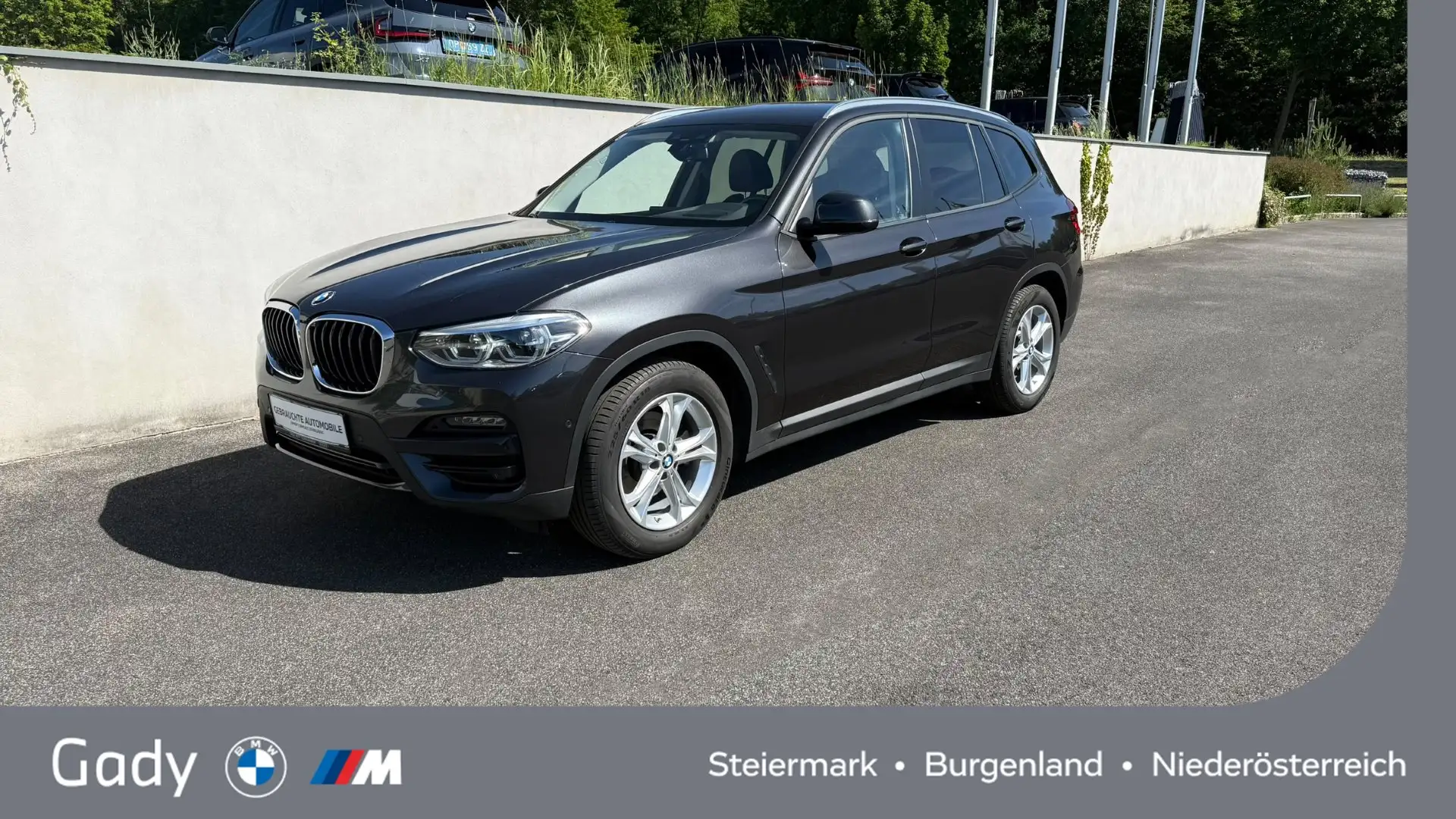 BMW X3 xDrive20d Grau - 1