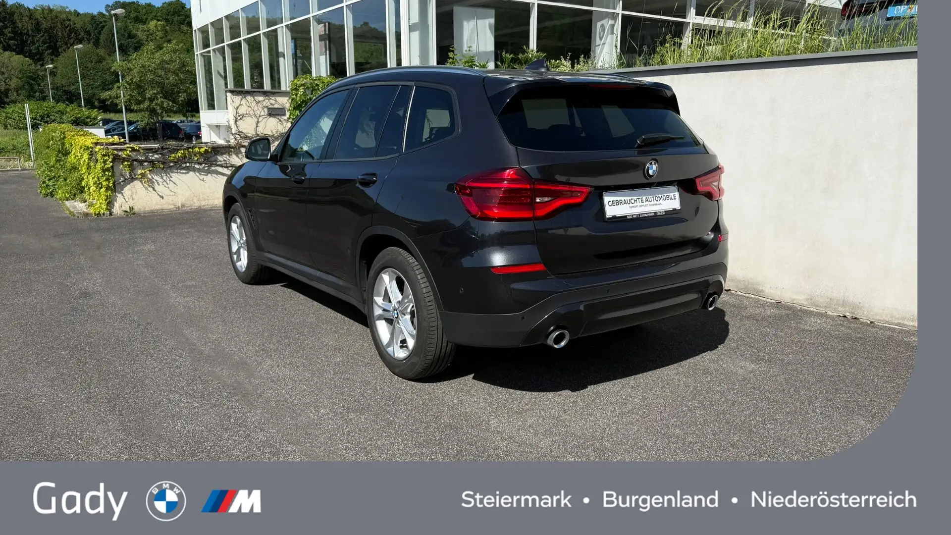 BMW X3 xDrive20d Grau - 2