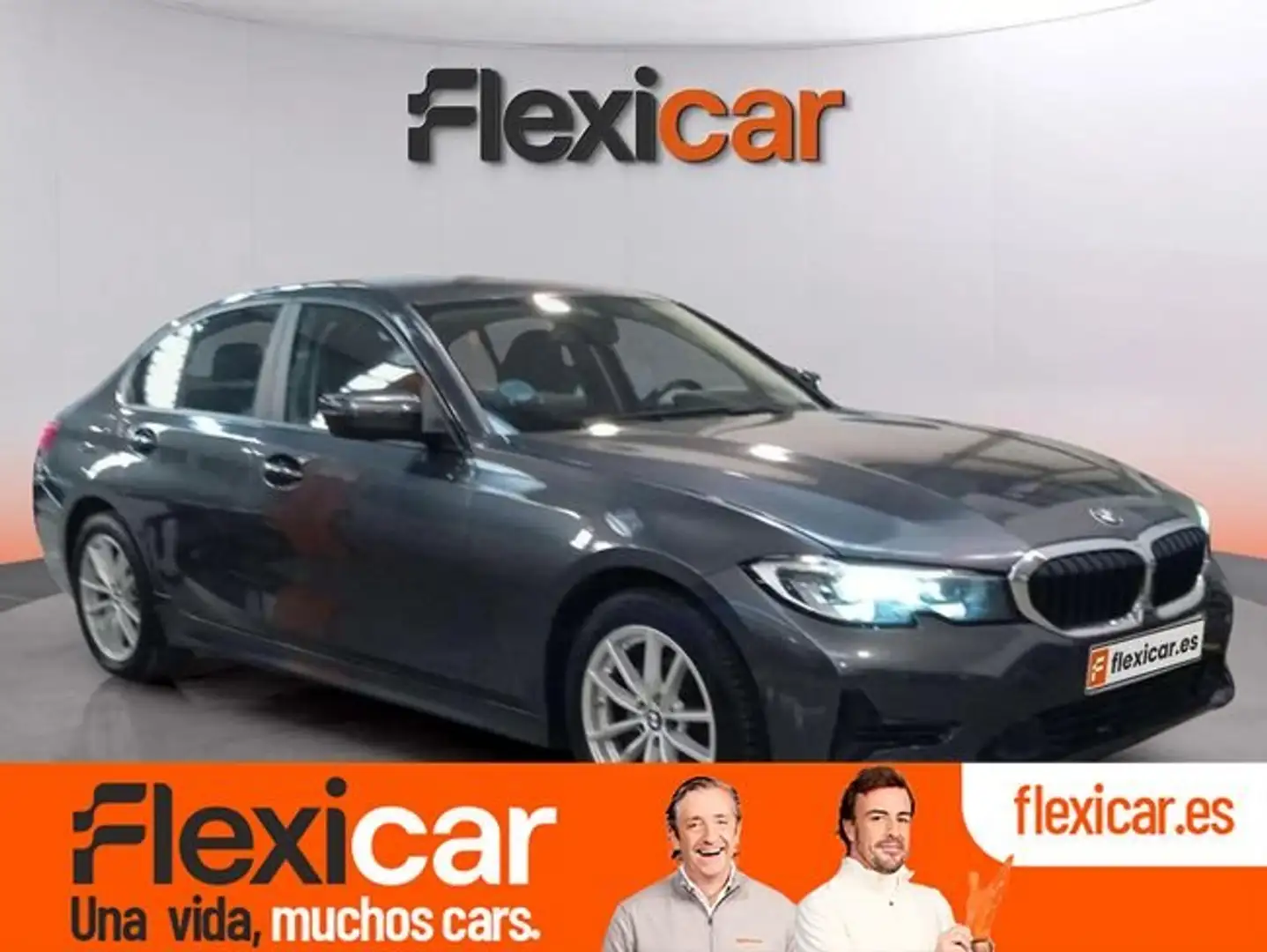 BMW 318 318dA Gris - 1