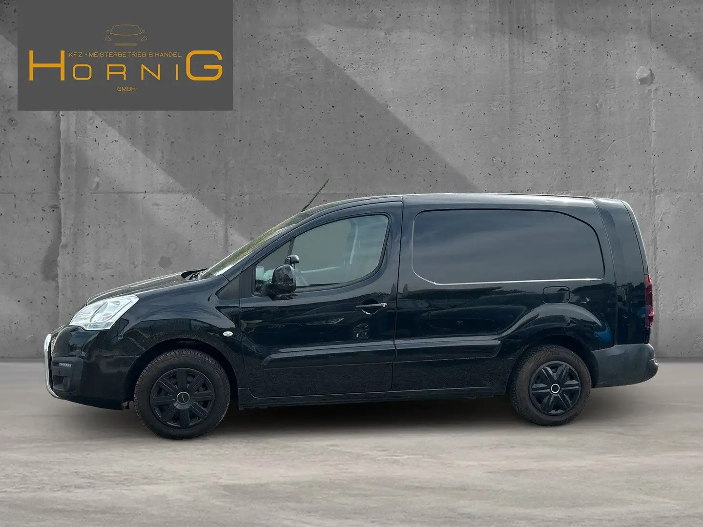 Citroen Berlingo 1.6 Blue-HDi  Kasten Business L2 Zwart - 2