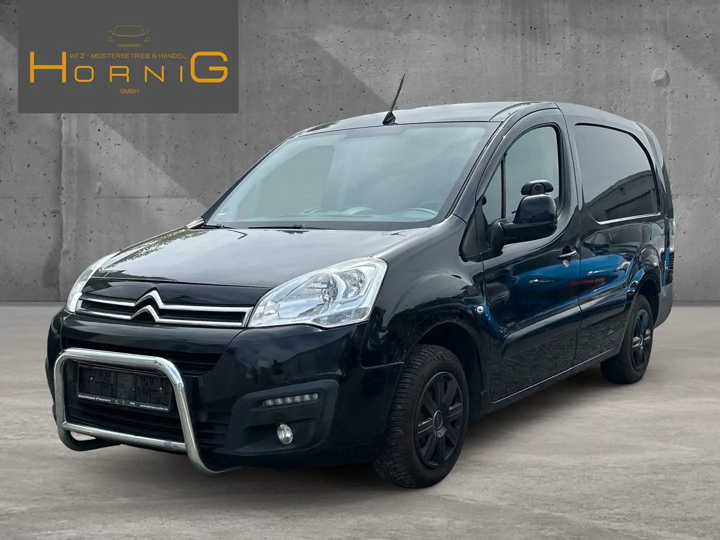 Citroen Berlingo 1.6 Blue-HDi  Kasten Business L2 Zwart - 1