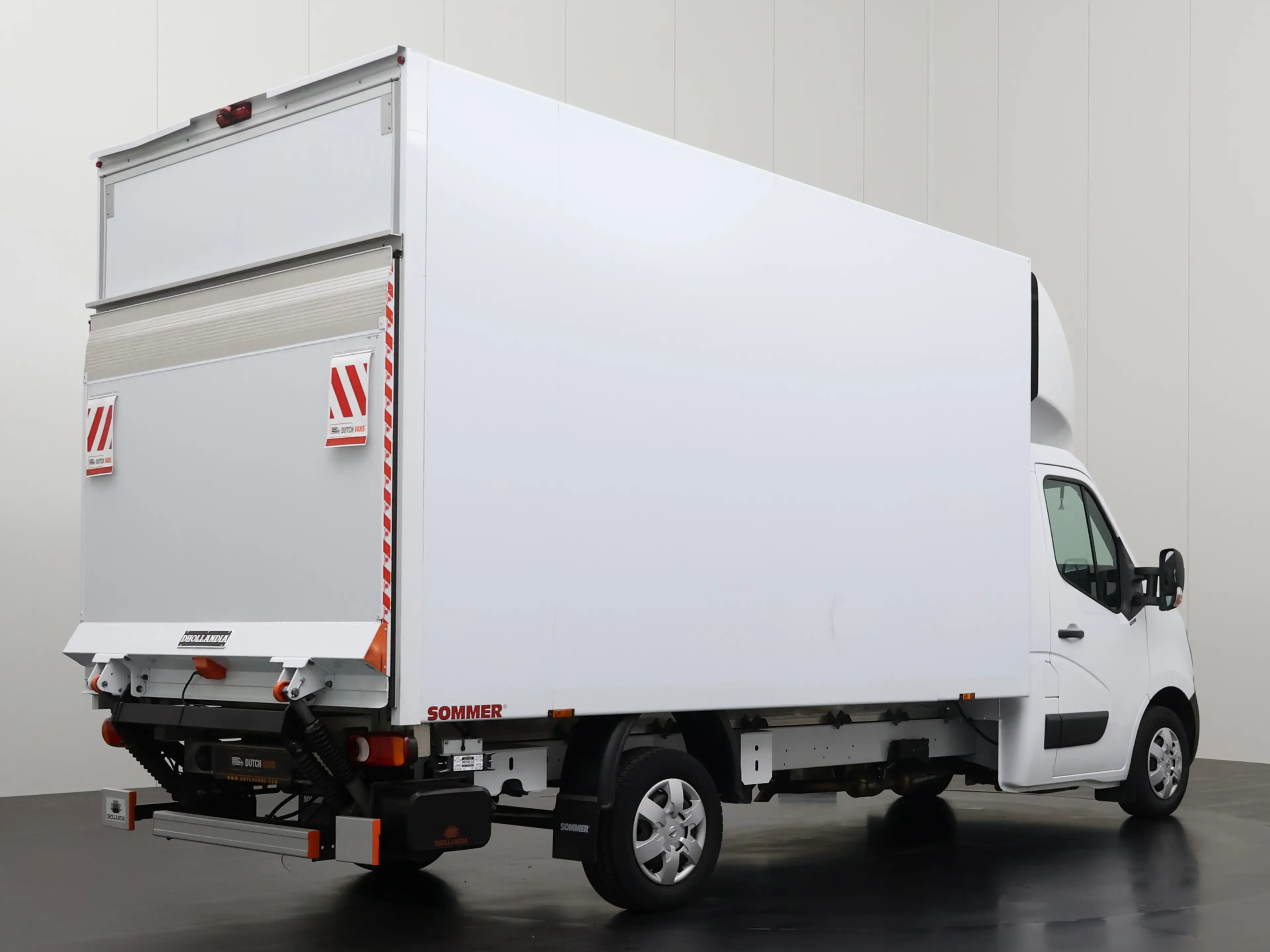 Nissan Interstar 3.5DCi 165PK Bakwagen+Laadklep | Dakspoiler | Navi — photo 2
