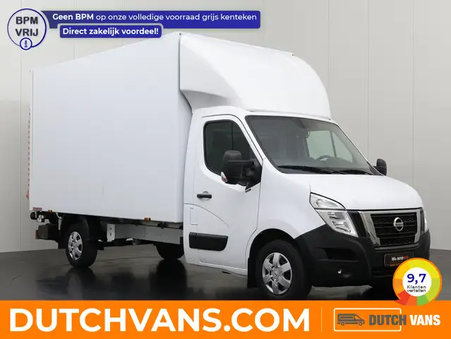 Nissan Interstar 3.5DCi 165PK Bakwagen+Laadklep | Dakspoiler | Navi
