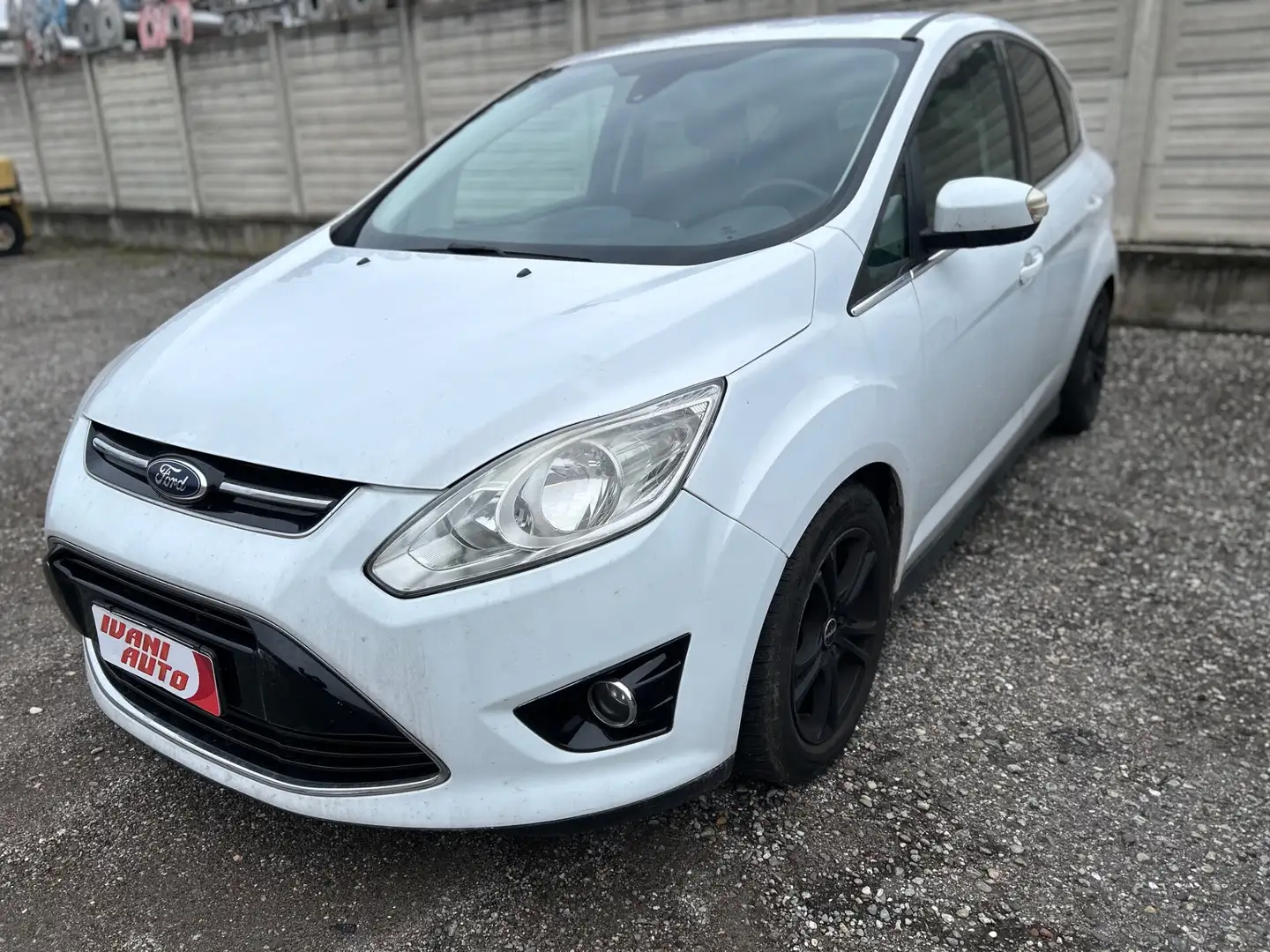 Ford C-Max C-Max7 1.0 EcoBoost 100CV Plus Bianco - 2