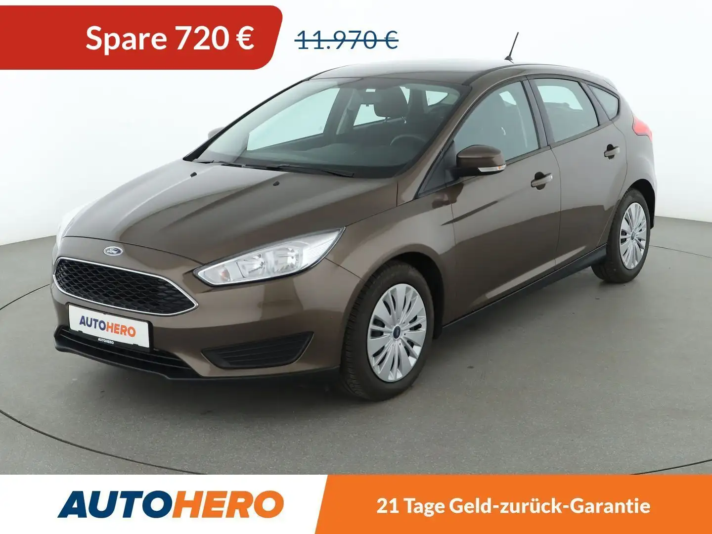 Ford Focus 1.6 Ti-VCT Trend*KLIMA*CD* Braun - 1