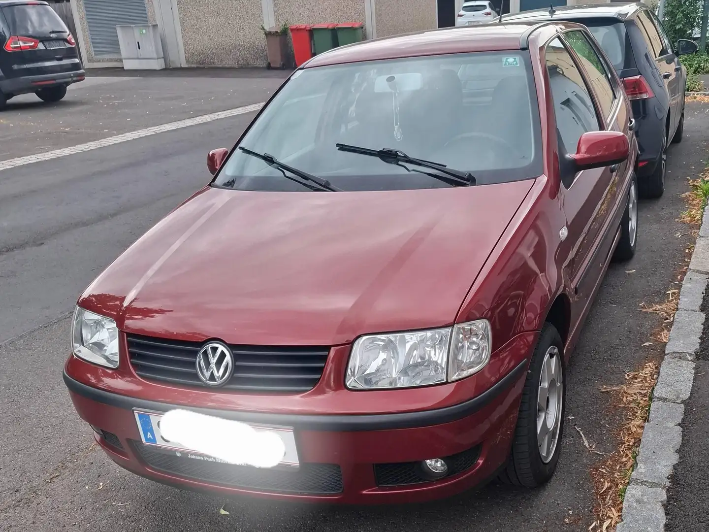 Volkswagen Polo Polo 1,2 Rot - 1