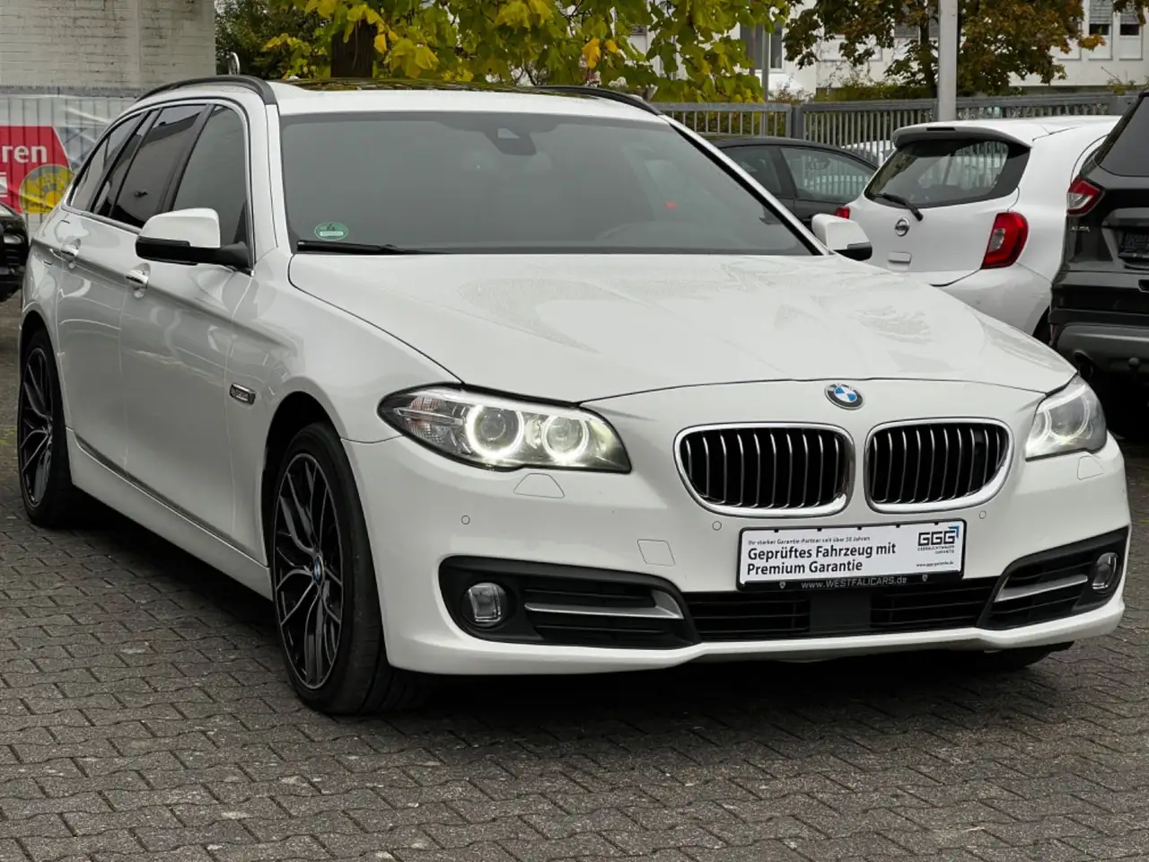 BMW 530 d xDrive StzB Keyless Pano HUD Soft 19"VOLL — photo 1 of 30