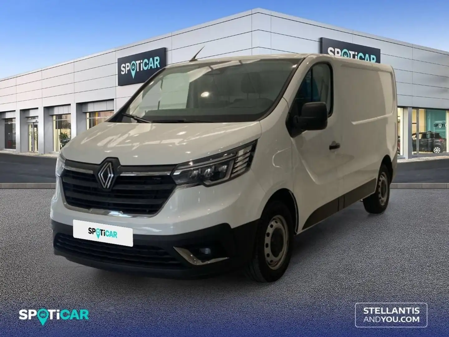 Renault Trafic Furgón L1H1 BluedCi 96kW Blanco - 1