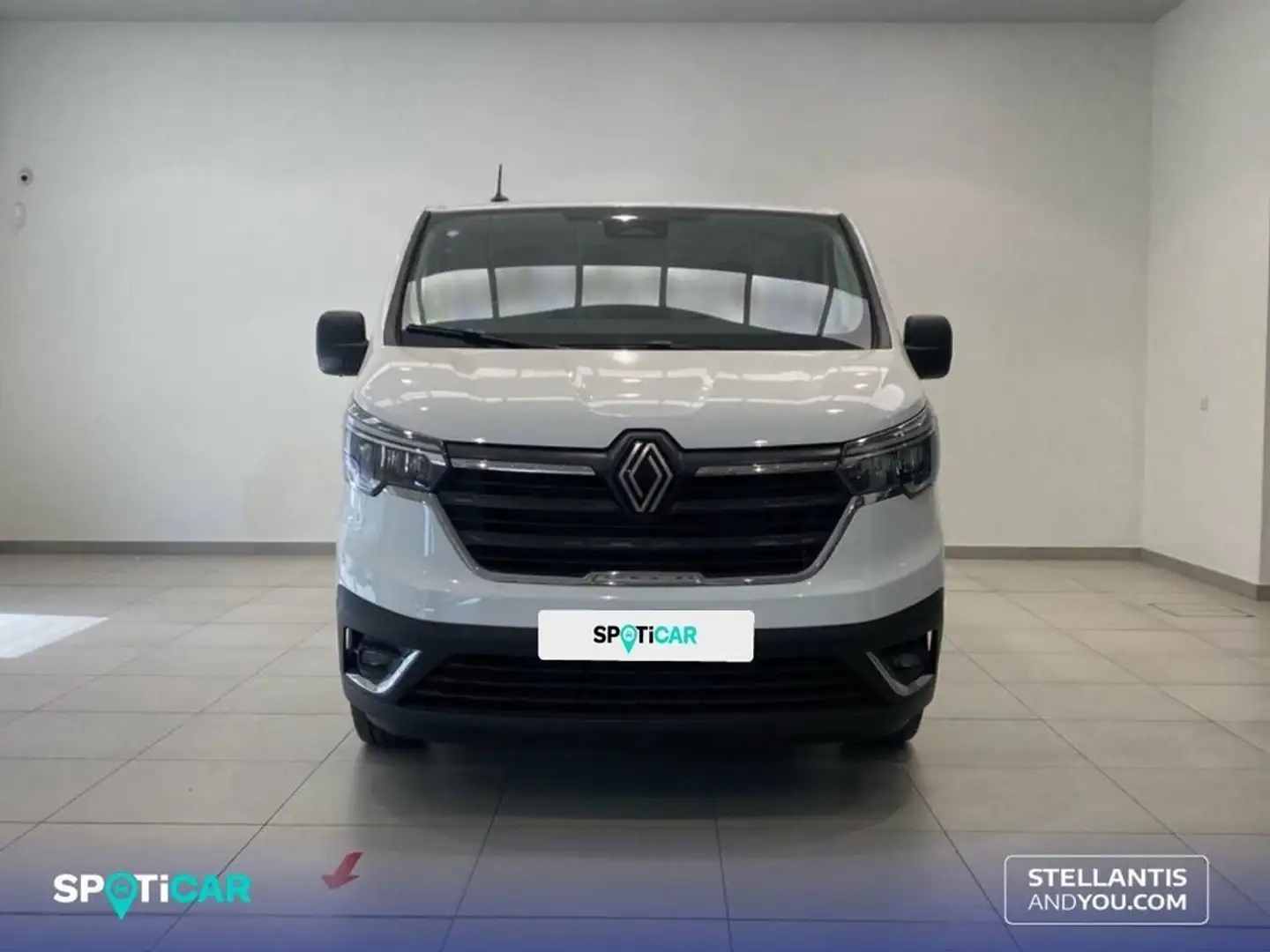 Renault Trafic Furgón L1H1 BluedCi 96kW Blanco - 2