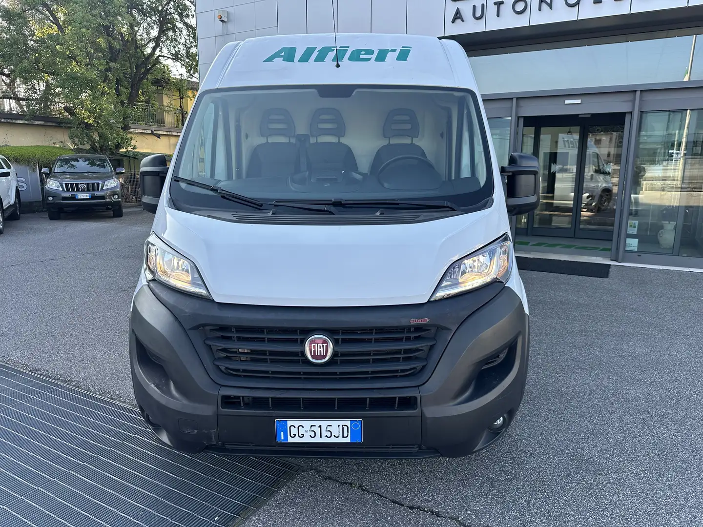 Fiat Ducato 2.3MJT LH2 Furgone E6D 160cv3700x1810xx1930 kg1332 Blanc - 2