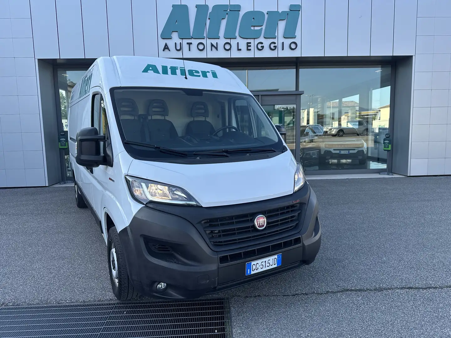 Fiat Ducato 2.3MJT LH2 Furgone E6D 160cv3700x1810xx1930 kg1332 Blanc - 1