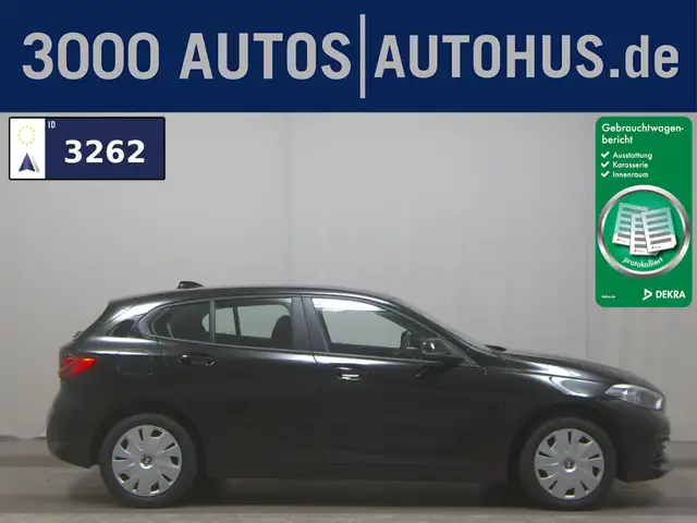 BMW 116 dA Navi LED LC+ PDC Shz