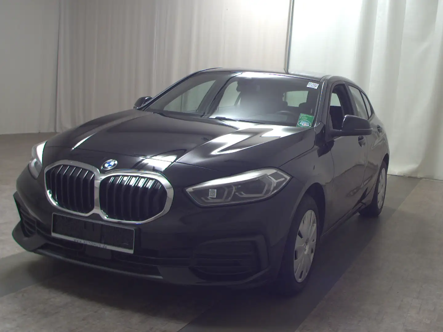 BMW 116 dA Navi LED LC+ PDC Shz Schwarz - 2