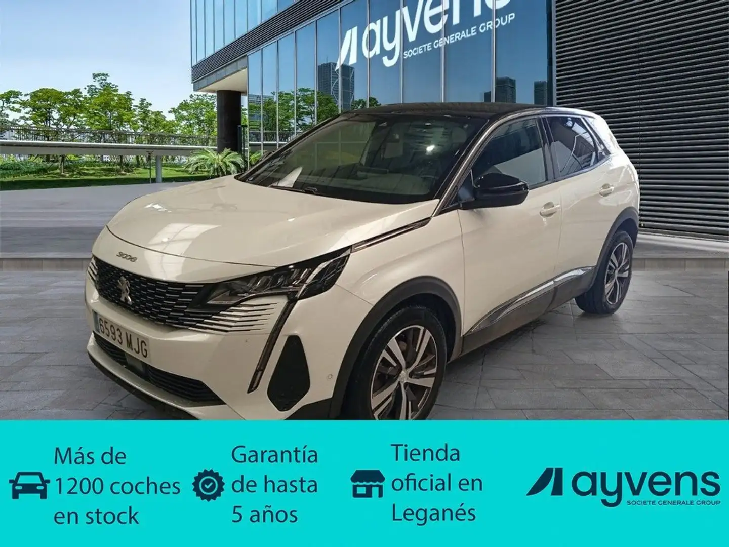 Peugeot 3008 1.5BlueHDi Allure Pack S&S EAT8 130 Blanco - 1