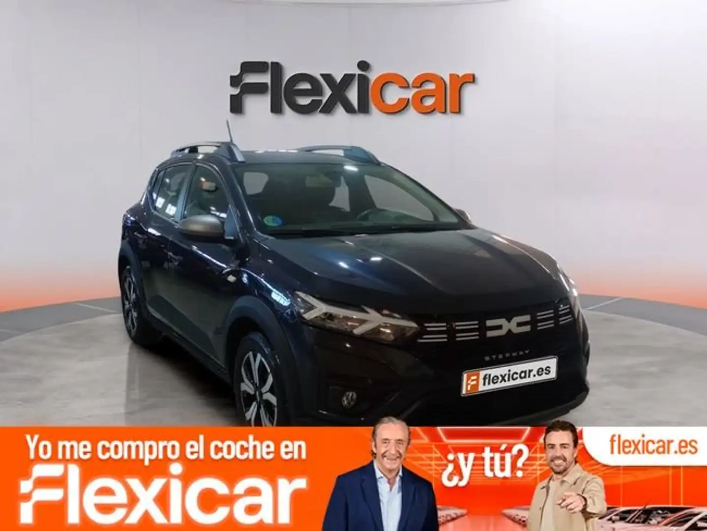 Dacia Sandero Stepway Expression 74kW (100CV) ECO-G Negro - 1