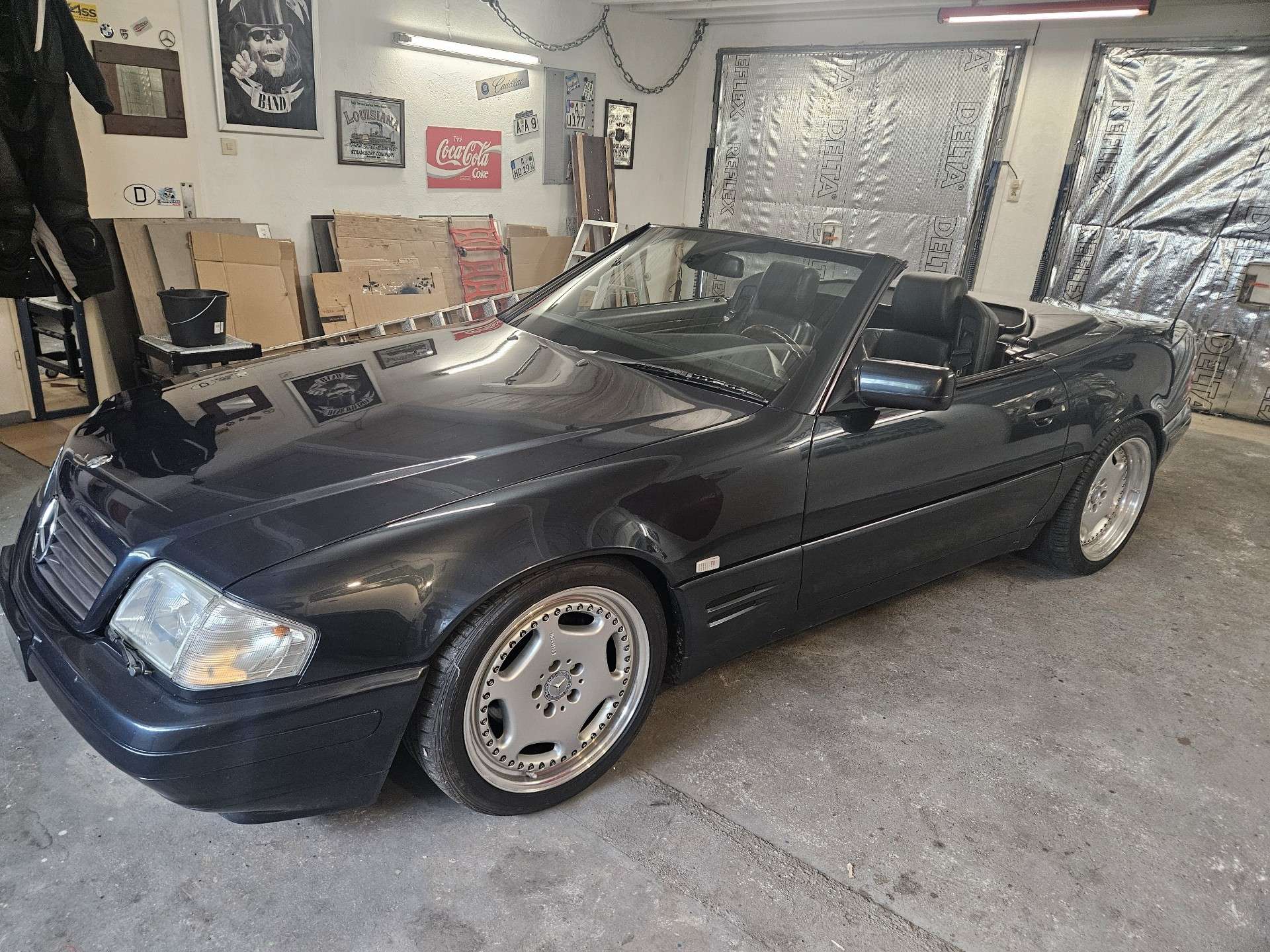 Second hand Mercedes Benz Sl-Class 320