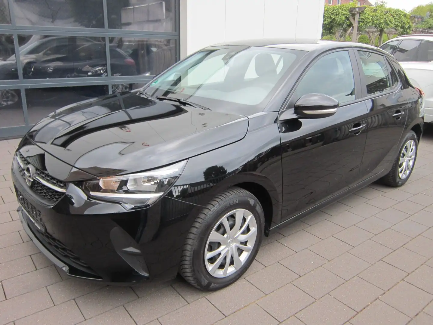 Opel Corsa F*Klima*Auffahrwarner*Spurhalte*Tempo*22TK Schwarz - 1