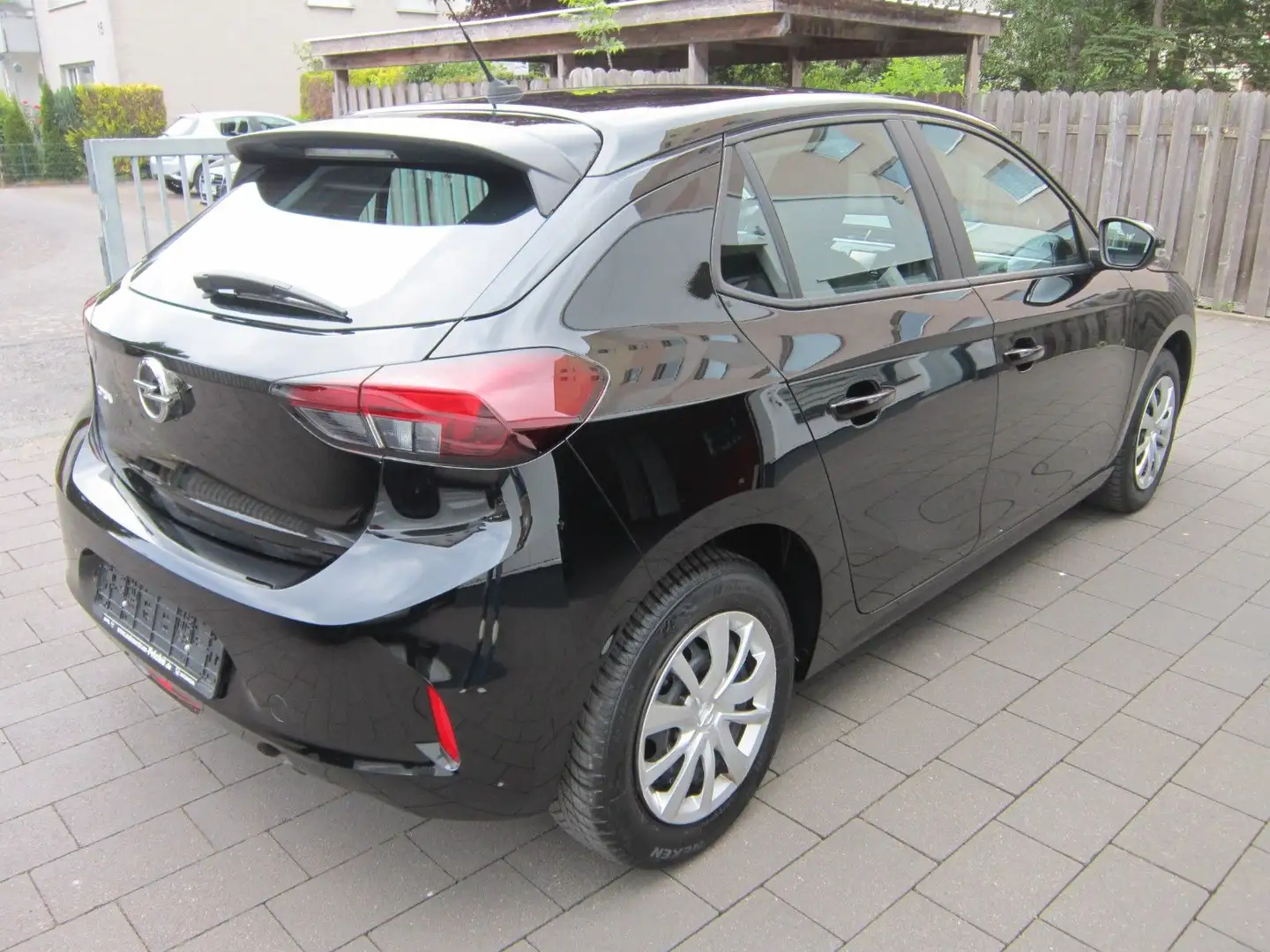 Opel Corsa F*Klima*Auffahrwarner*Spurhalte*Tempo*22TK Schwarz - 2