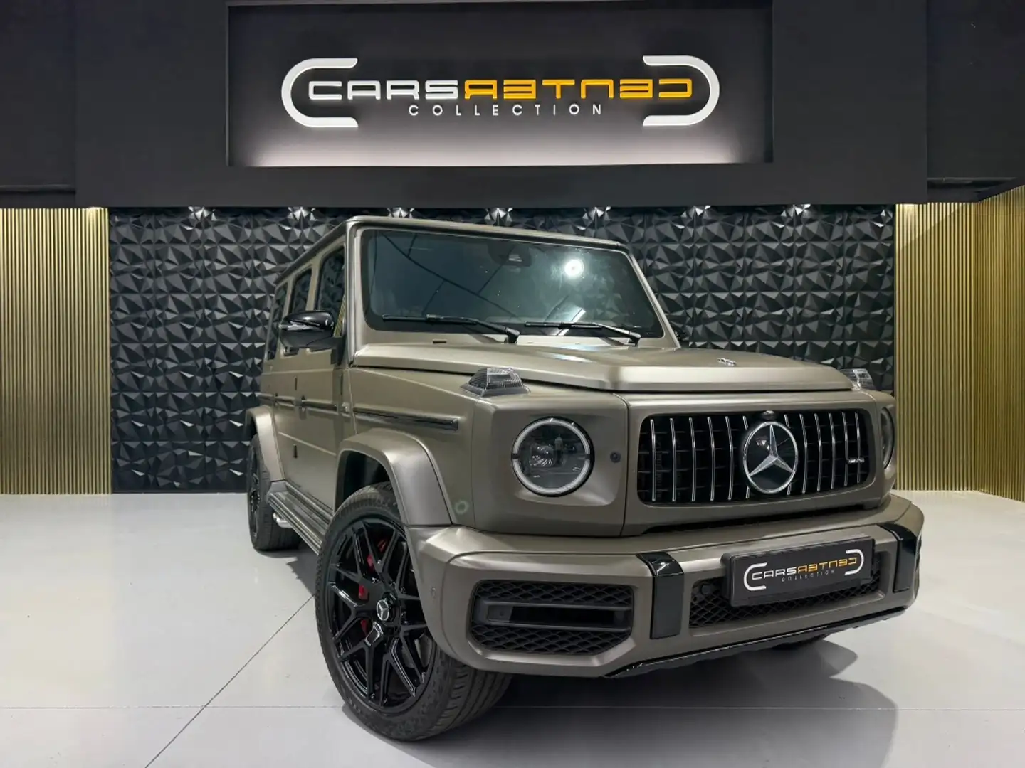 Mercedes-Benz G 63 AMG 4Matic 9G-Tronic Marrón - 1