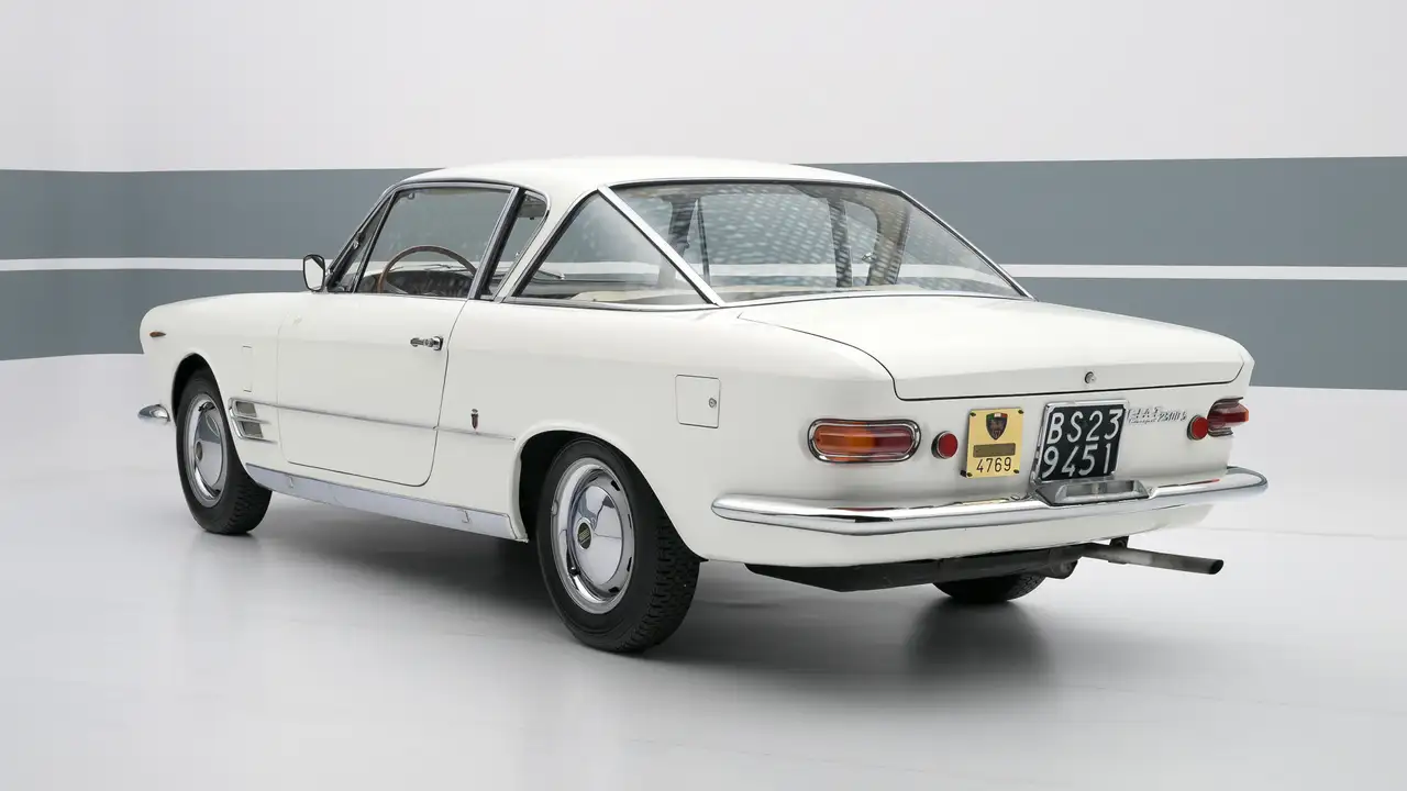 Fiat Coupe 2300 S Coupé, foto 3