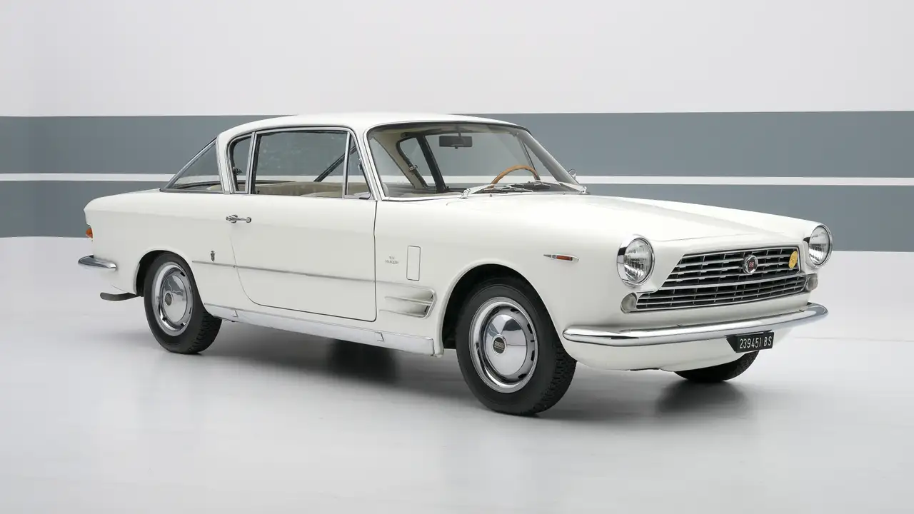 Fiat Coupe 2300 S Coupé, foto 2