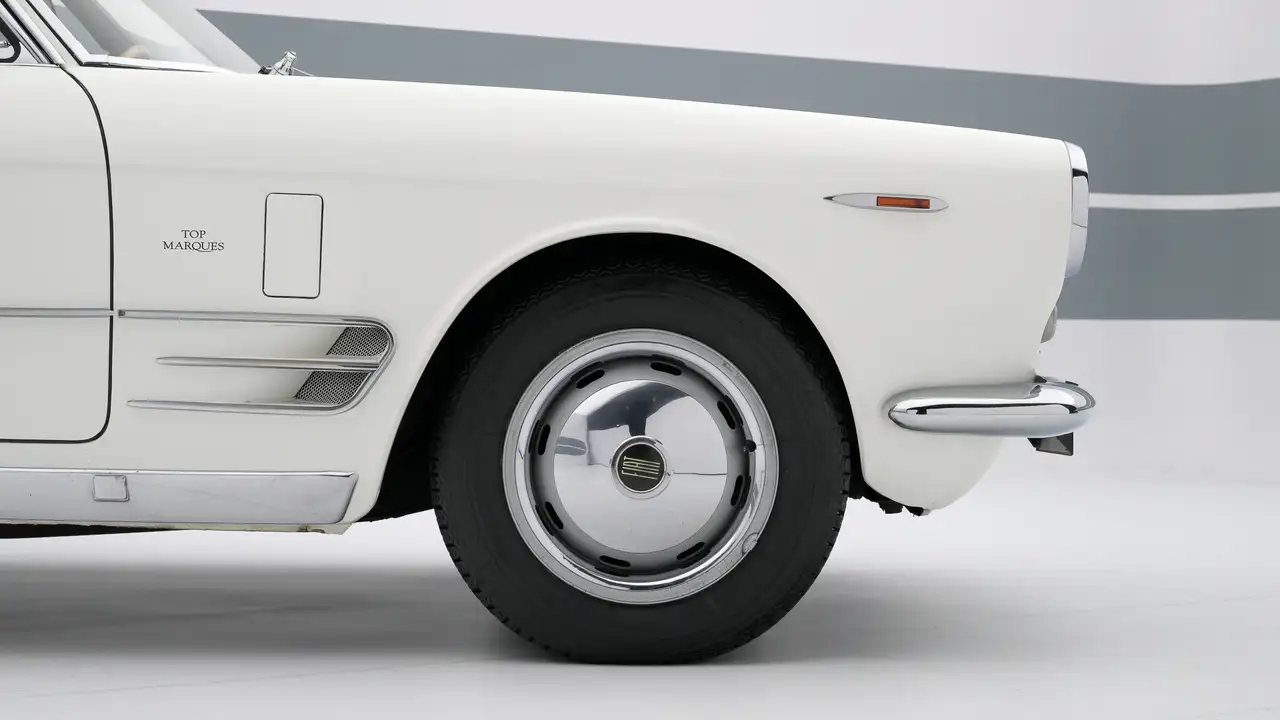 Fiat Coupe 2300 S Coupé, foto 4