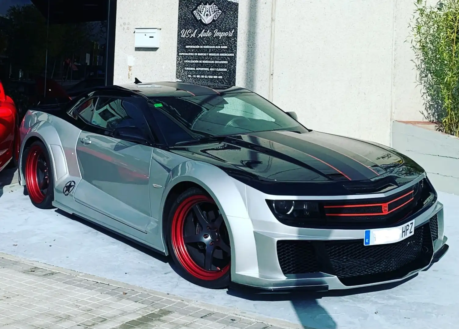 Chevrolet Camaro 6.2 Coupé Schwarz - 1