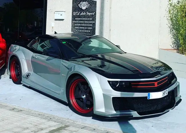 Chevrolet Camaro 6.2 Coupé