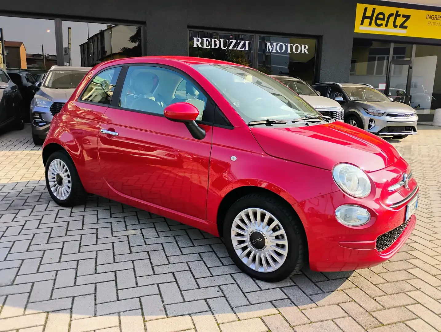 Fiat 500 500 III 2015 1.2 Pop s Rouge - 1