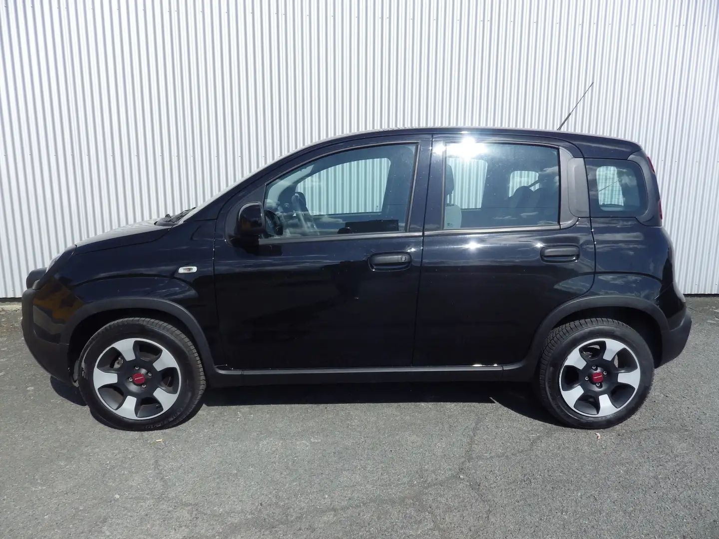 Fiat Panda City Plus Noir - 2