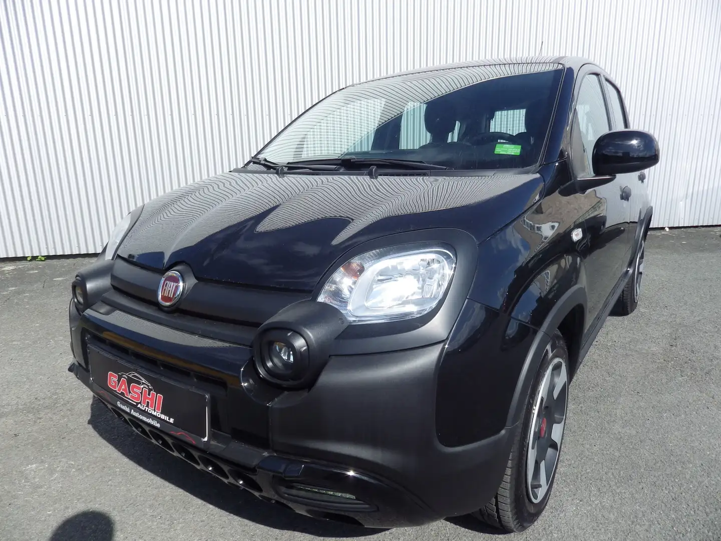 Fiat Panda City Plus Noir - 1