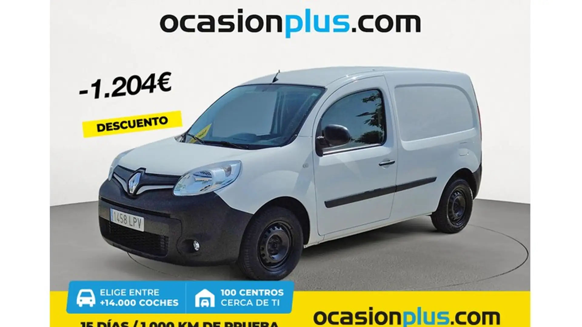Renault Kangoo Fg. Maxi 1.5Blue dCi 70kW 5pl. Blanco - 1