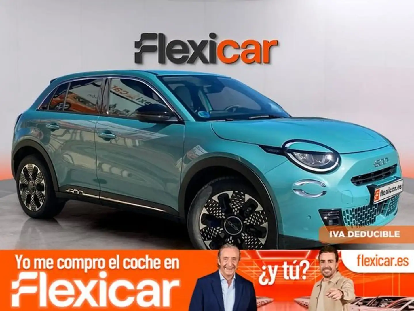 Fiat 600 MHEV La prima 1.2 74kW (100CV) DDCT Azul - 1