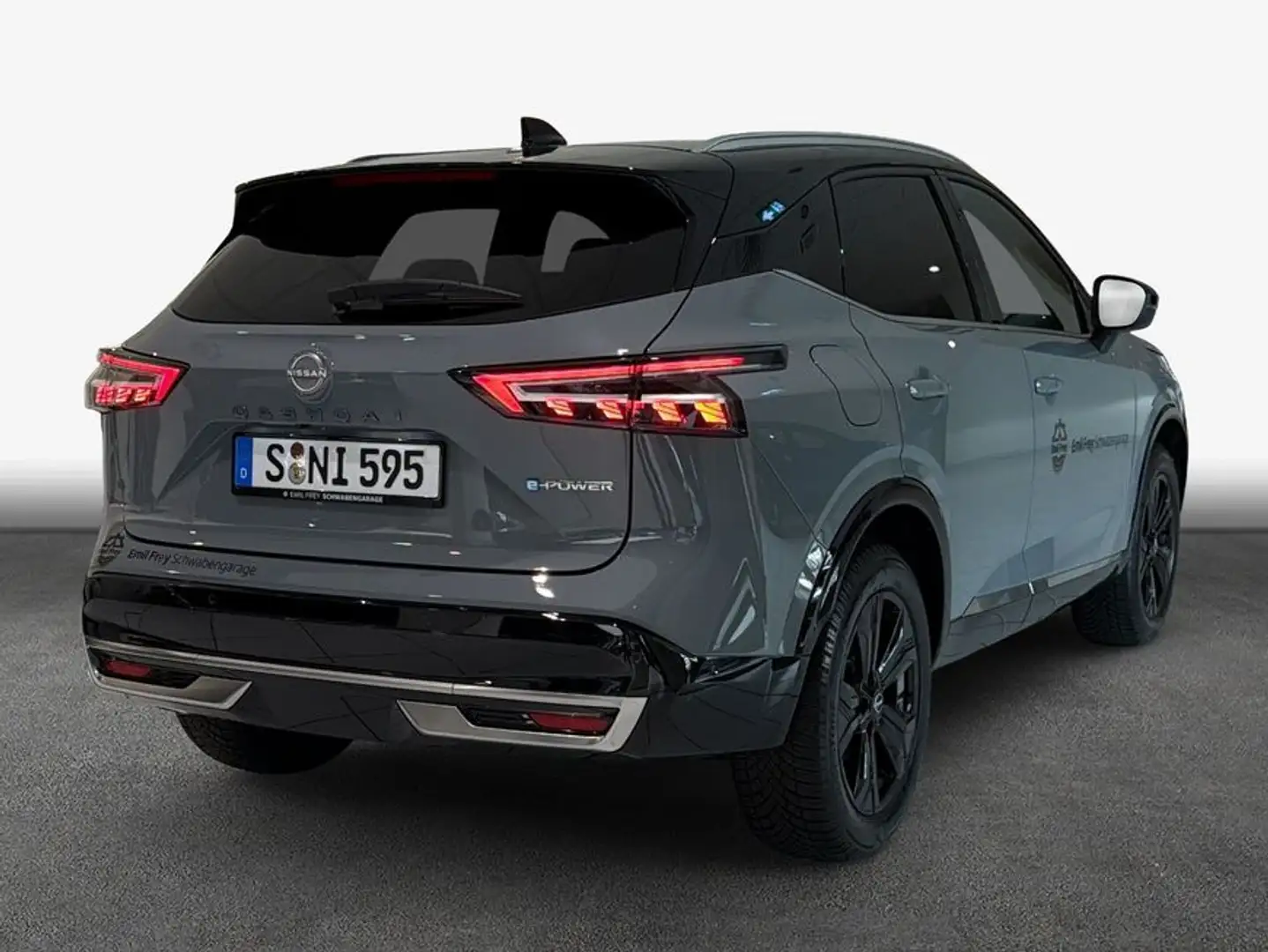 Nissan Qashqai 1.5 VC-T e-Power Tekna+ Grau - 2