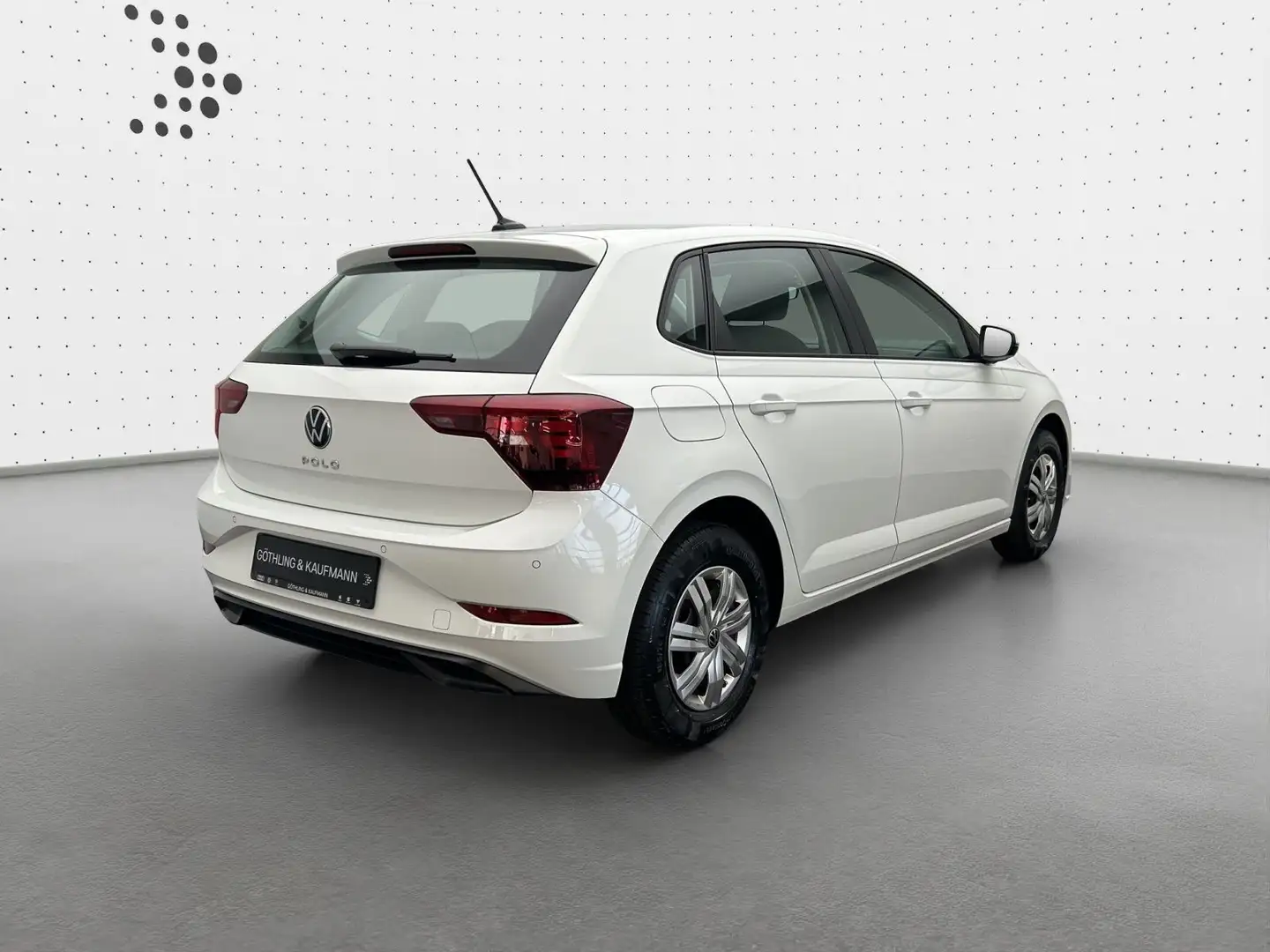 Volkswagen Polo 1.0 MPI*PDC*KLIMA*SHZ*LED* Weiß - 2