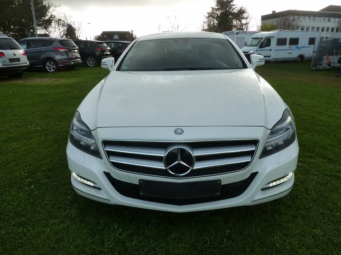 Mercedes-Benz CLS 350 CLS 350 BlueEFFICIENY Shooting Brake MB Service! Білий - 2