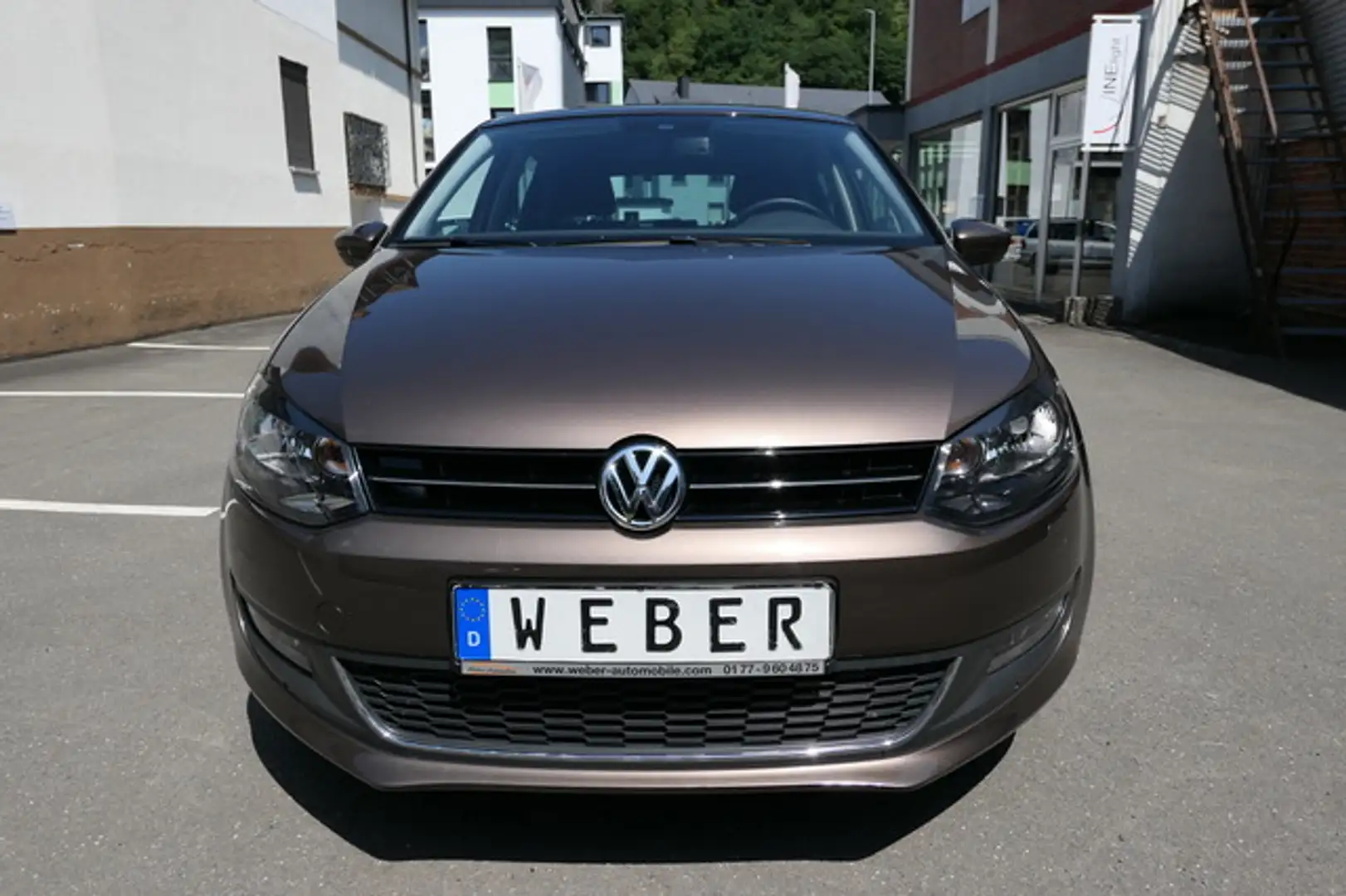 Volkswagen Polo Life  40000 km! Klima! PDC! SHZ! Tempomat! Braun - 2