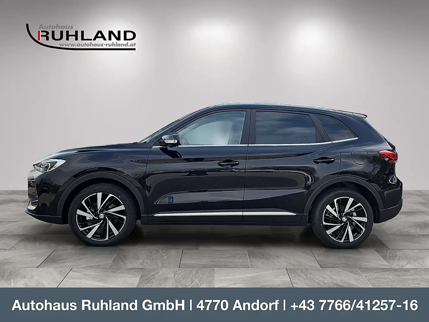 MG ZS 1.5 Hybrid+ Luxury *inkl. € 2000,-- Eintauschbo... Schwarz - 2