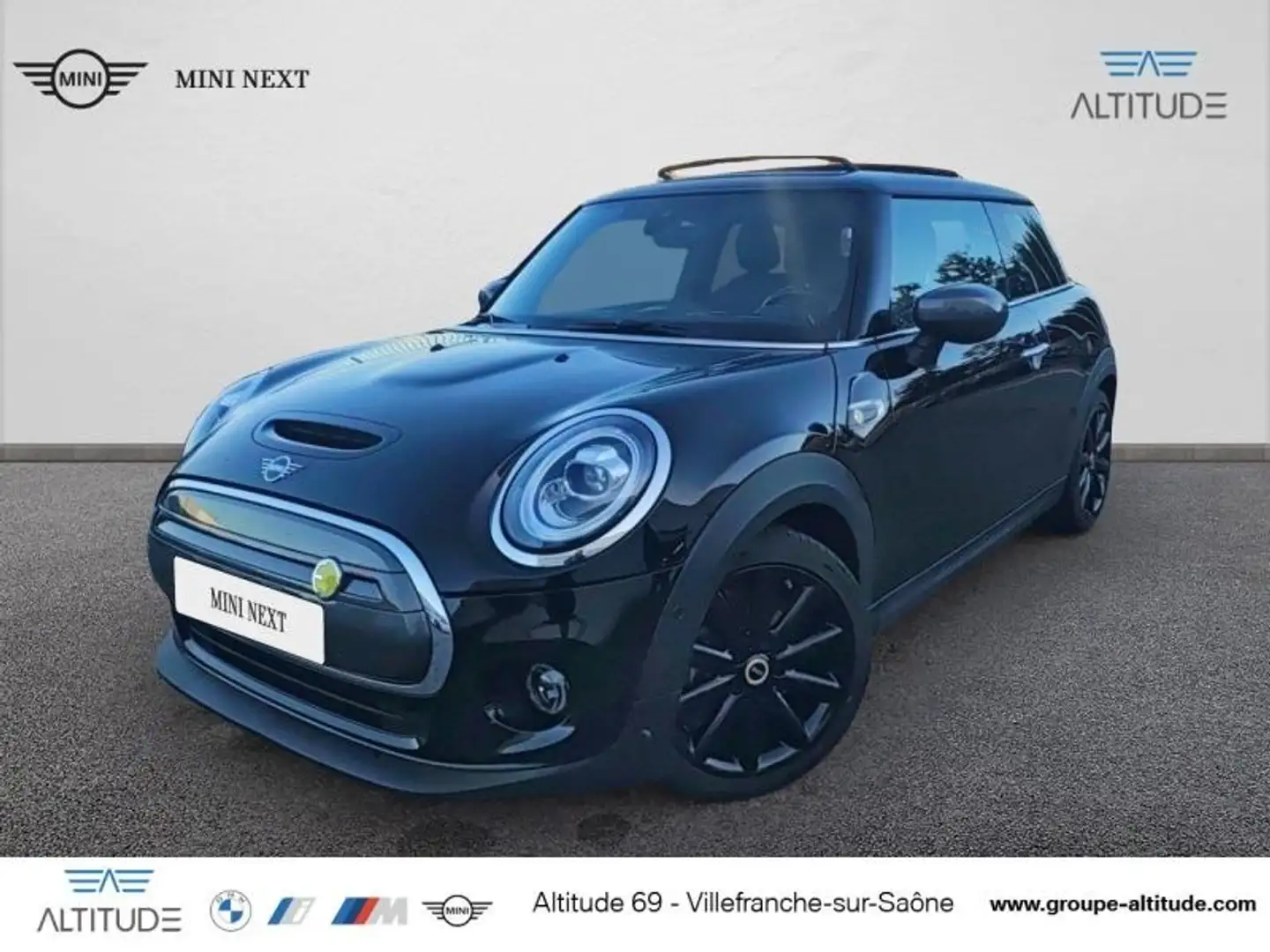 MINI Cooper SE Cooper SE 184ch Yours BVA Noir - 1