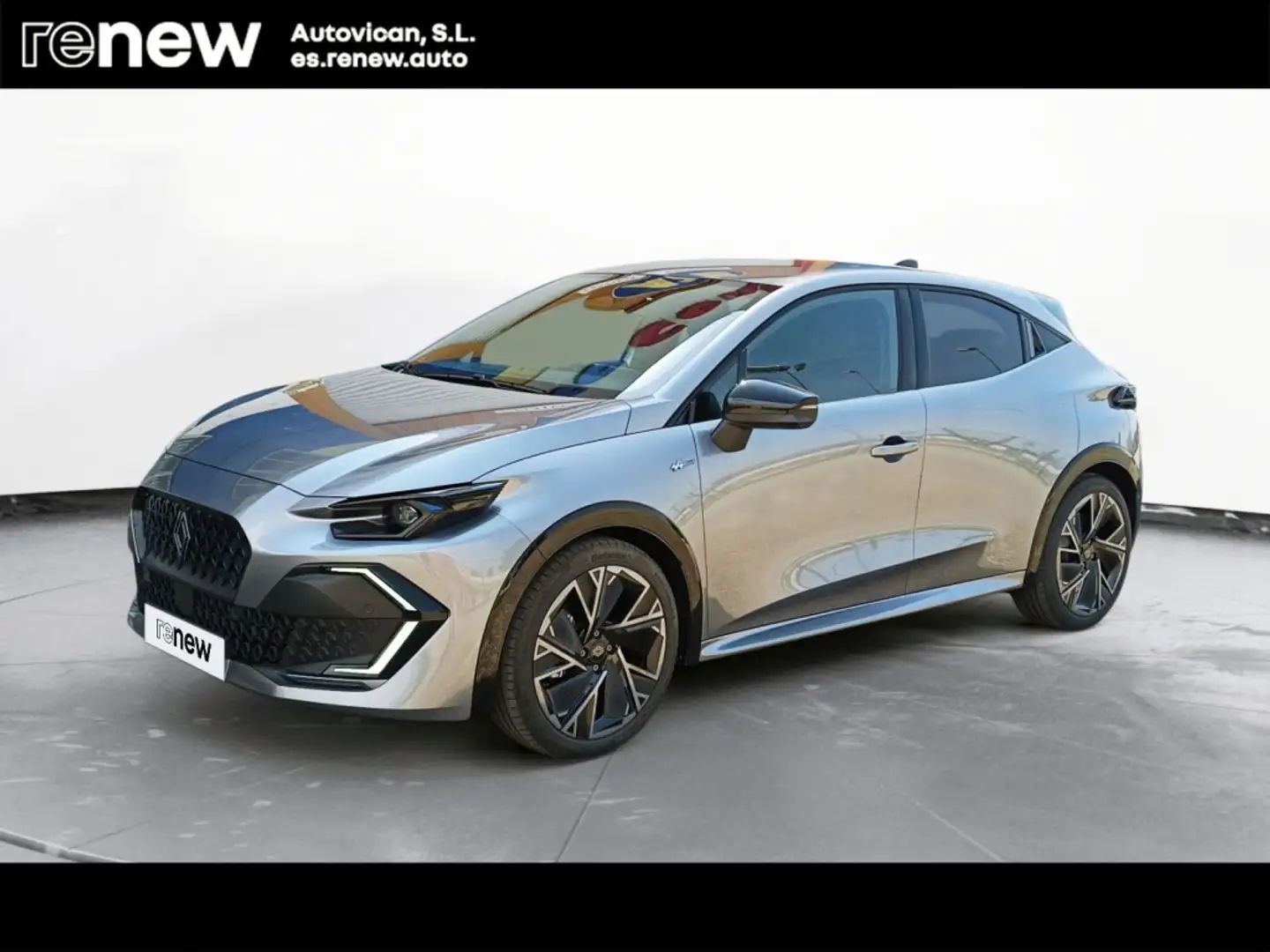 Renault Clio 6 ESPRIT ALPINE FULL HYBRID E-TECH 116KW (160 CV) Gris - 1