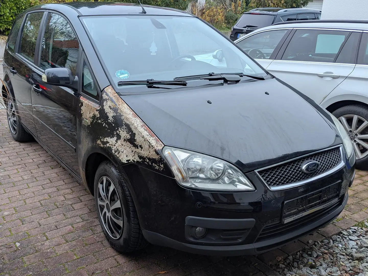 Ford Focus C-Max Focus C-MAX 1.8 Ghia Schwarz - 2
