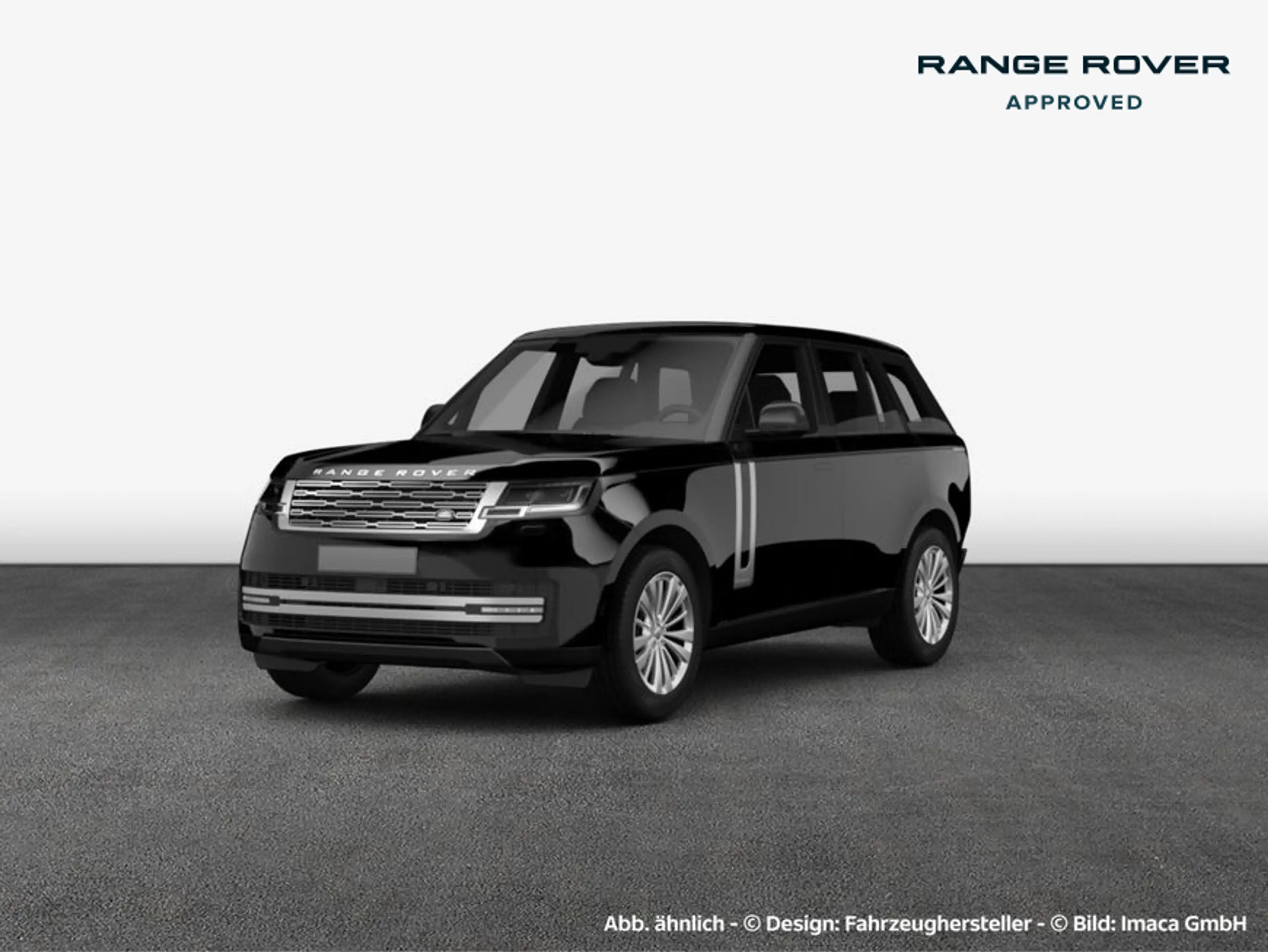 Land Rover Range Rover P530 HSE