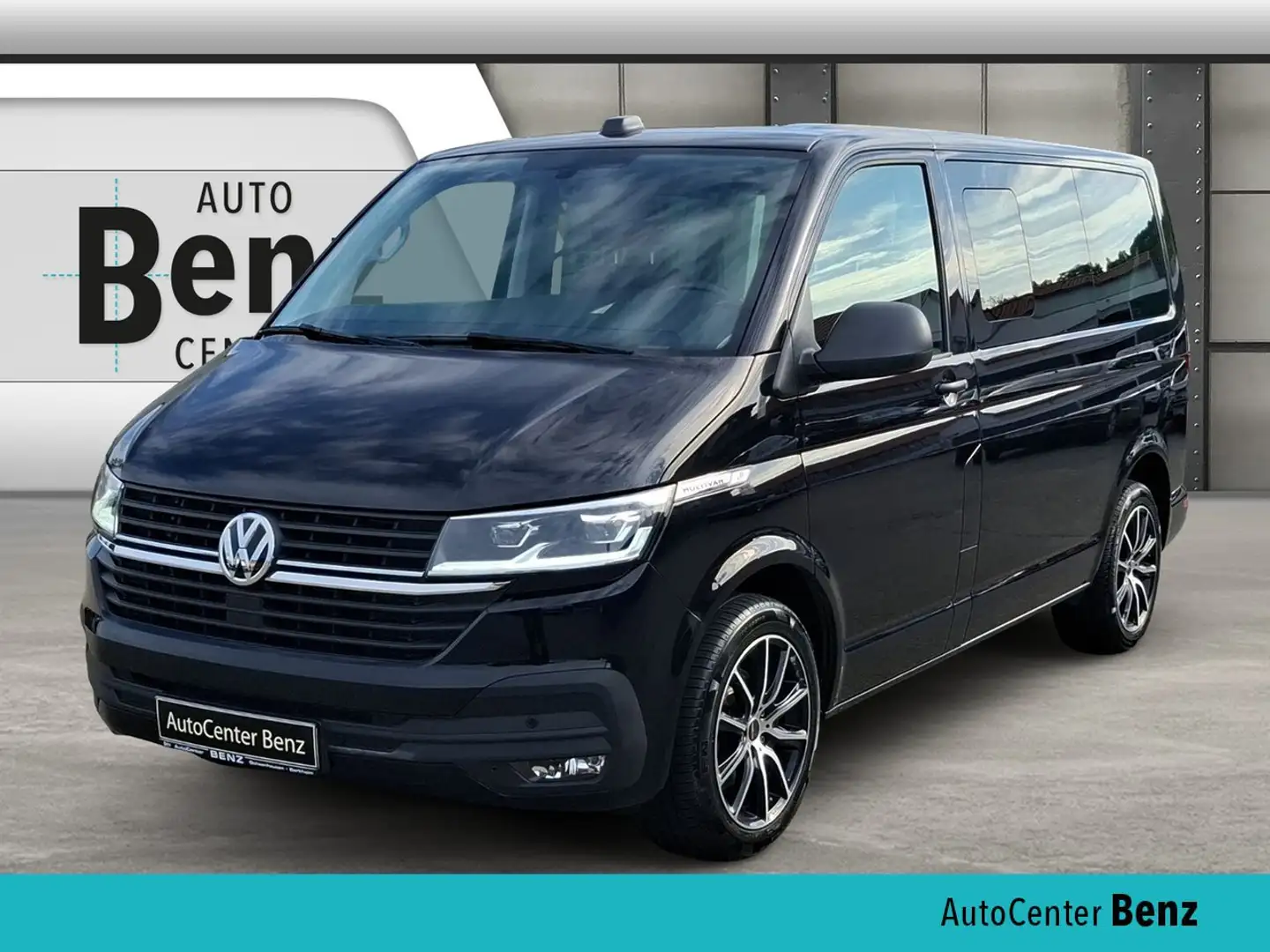 Volkswagen T6.1 Multivan 2.0 TDI DSG **TOP-EXTRAS**SOFORT** Navi Zwart - 1
