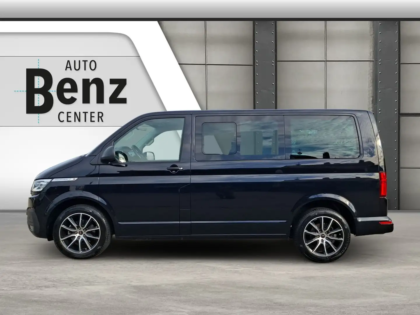 Volkswagen T6.1 Multivan 2.0 TDI DSG **TOP-EXTRAS**SOFORT** Navi Zwart - 2