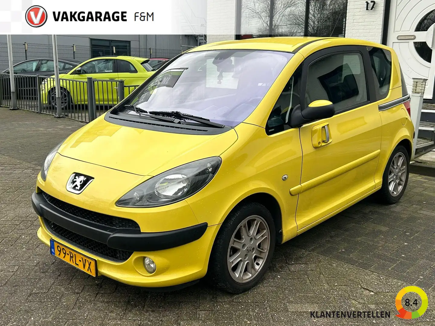 Peugeot 1007 1.6-16V Sporty Amarillo - 1