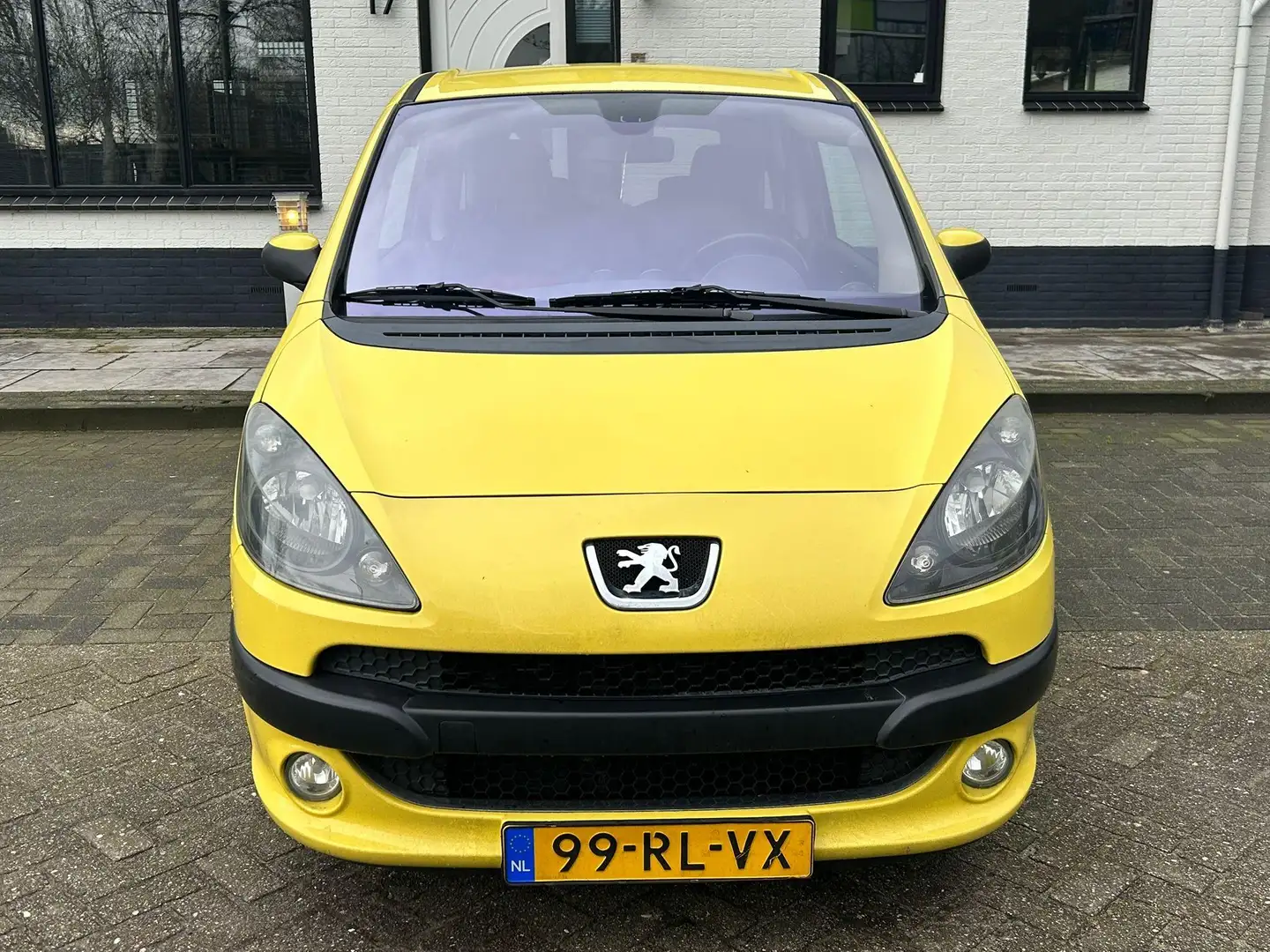 Peugeot 1007 1.6-16V Sporty Yellow - 2